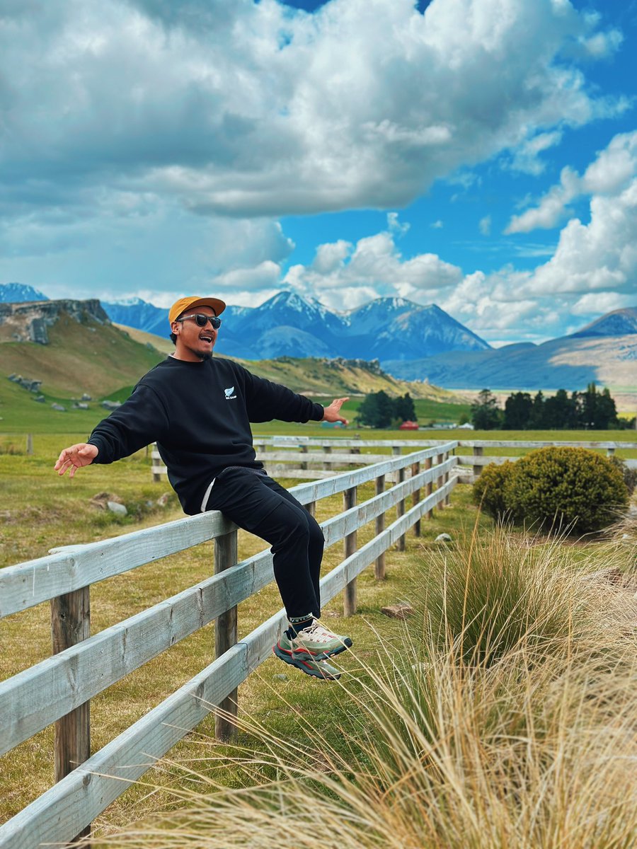 fakhrulaizat's tweet photo. new zealand memang terbaik untuk mereka yang suka nature lebih dari city..setiap sudut semua lawa..best part datang nz ni korang wajib buat aktiviti outdoor dia! sightseeing saja takcukup! https://t.co/bPmX9LZEv5
