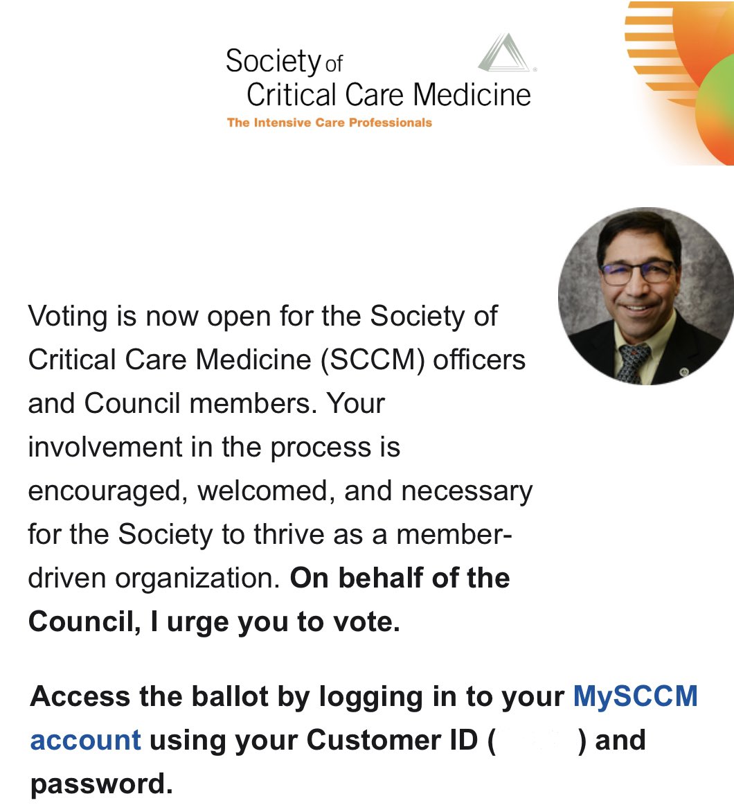 If you are an SCCM member I would appreciate your vote for Council. Please log in and vote. Thanks!