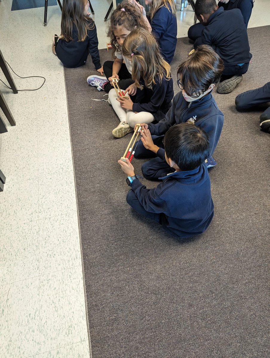 LisaMessom's tweet image. We kicked off our new math unit with Rekenreks today. We&apos;ll be learning all about different addition and subtraction strategies and the Rekenreks are a great math tool! @SHOJ_HCDSB #HCDSBmath #mathisfun