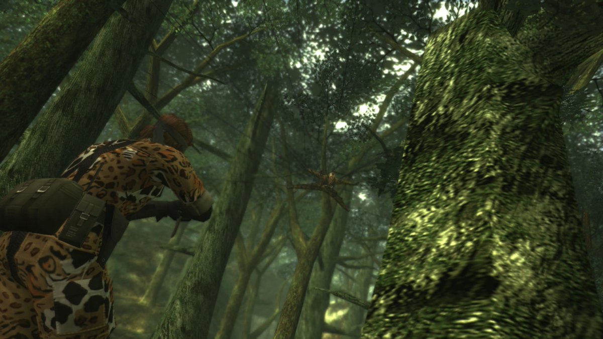 ntares_sakura's tweet photo. #PS5Share, #METALGEARSOLID3SnakeEaterMasterCollectionVersion https://t.co/4cjQpIzHsD