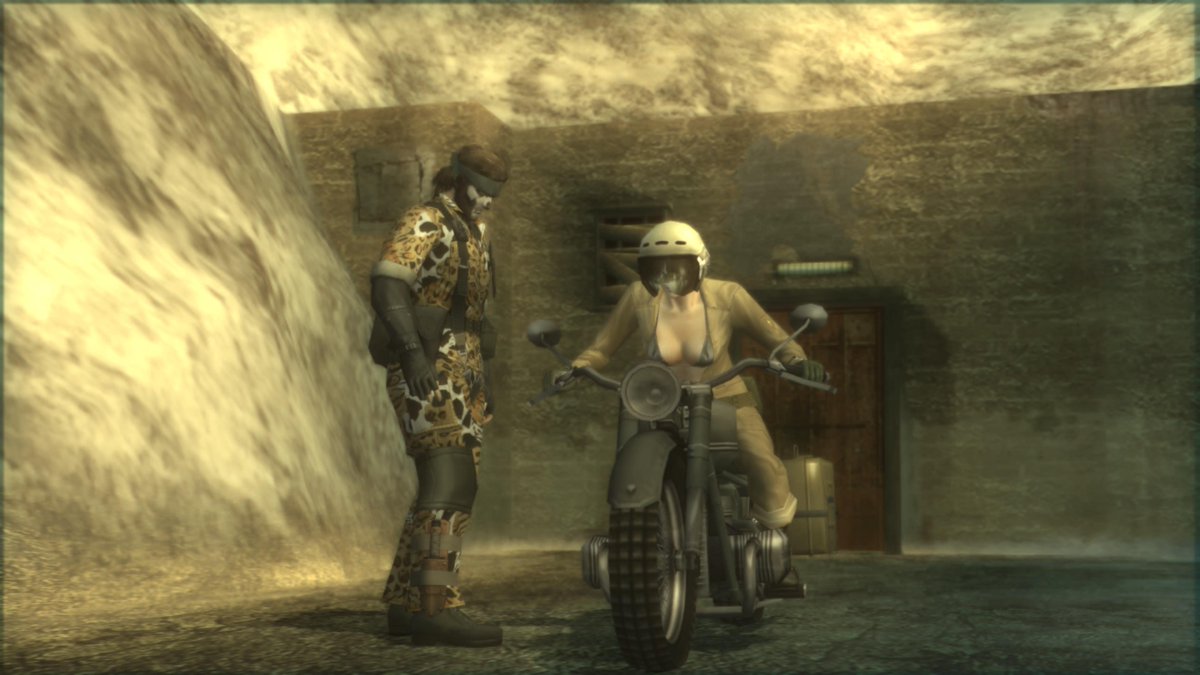 ntares_sakura's tweet photo. #PS5Share, #METALGEARSOLID3SnakeEaterMasterCollectionVersion https://t.co/XZycH9dX4i