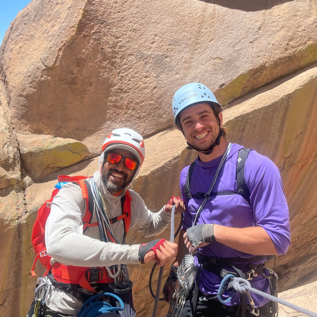 It's World Kindness Day! On NOLS courses, even the smallest kindnesses don’t go unnoticed. When someone makes a surprise round of hot drinks for their cook group or when they stand in a freezing river to ensure their hiking group crosses safely-these kindnesses count!