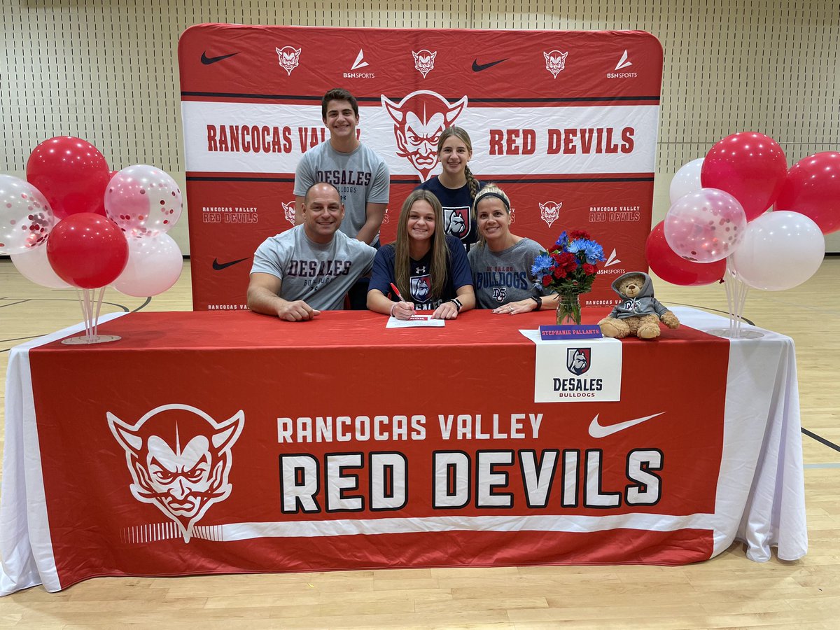 Rancocas Valley Field Hockey (@rvfhdevils) on Twitter photo Congratulations to Steph Pallante for committing to DeSales University to study education and compete for their field hockey team! They are so fortunate to get you! <a href="/DSUFieldHockey/">DeSales Field Hockey</a> Congratulations to Steph Pallante for committing to DeSales University to study education and compete for their field hockey team! They are so fortunate to get you! <a href="/DSUFieldHockey/">DeSales Field Hockey</a>