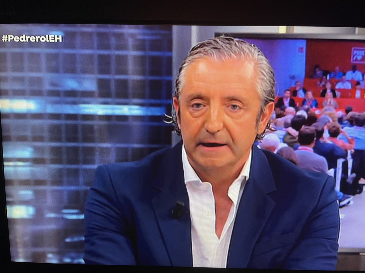 JuanCar96622661's tweet photo. “ Pedro ⁦@sanchezcastejon⁩ tienes tiempo para pensarte lo que vas a hacer el miércoles y el jueves.” 
⁦@El_Hormiguero⁩ 
#PedrerolEH https://t.co/IBaK9FlehT