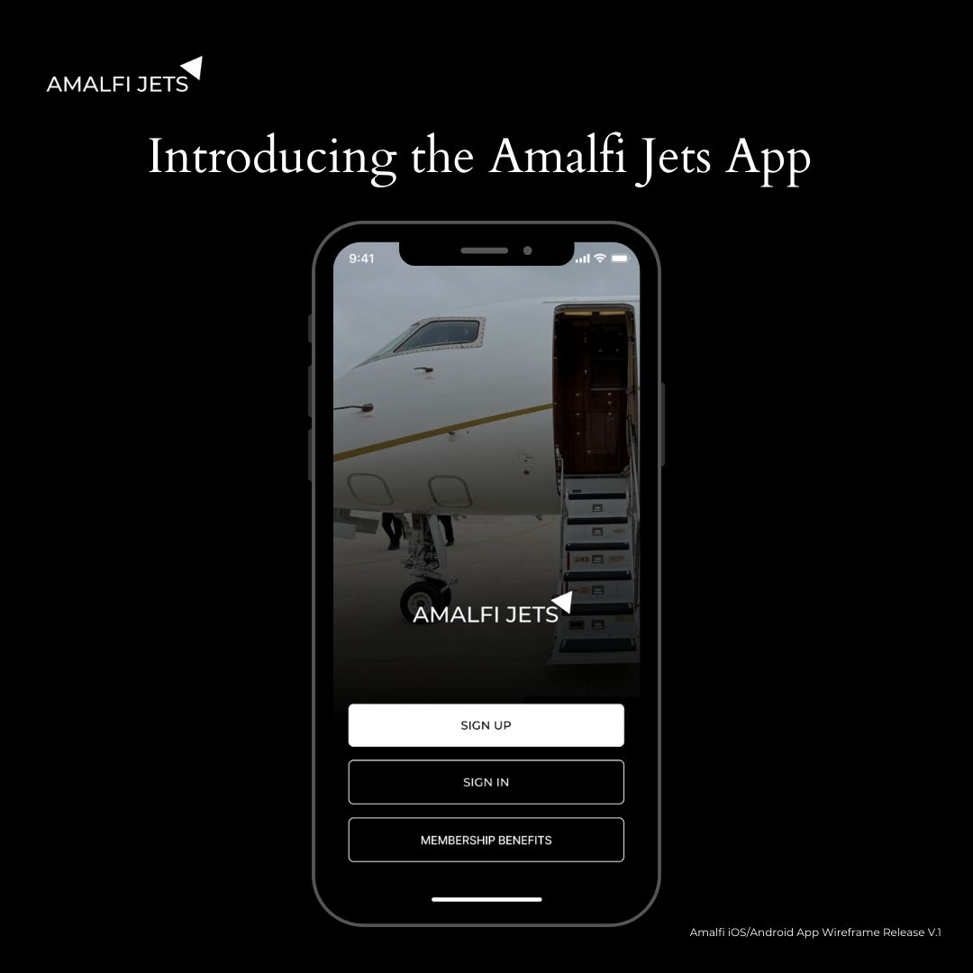 TouchZenMedia's tweet photo. We are thrilled to announce that we've partnered with @AmalfiJets to launch their official App in early 2024! 

Our team has been hard at work to create a seamless and unique travel solution for Amalfi Jets passengers.
 
 #AmalfiJets #AppPartner #TravelExperience https://t.co/7V9hWALruk