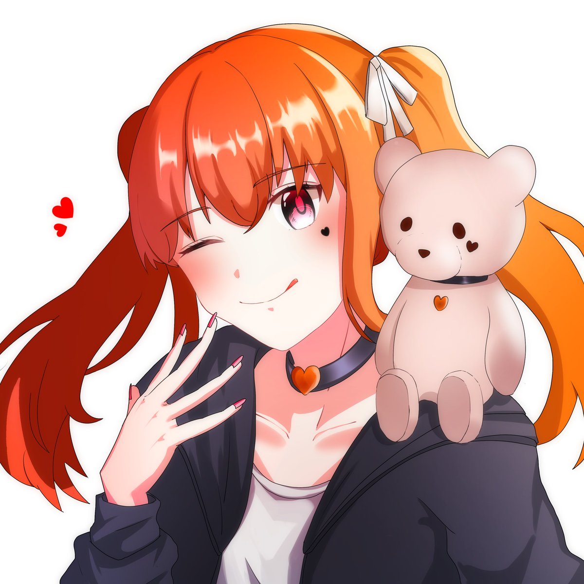 _iti9170's tweet photo. 見てみて新しいプロフィール( ˶ｰ̀֊ｰ́˶)そらち様にイラストを描いてもらいました！めっちゃ可愛い♡
#新しいプロフィール画像 https://t.co/z64hKjkAed