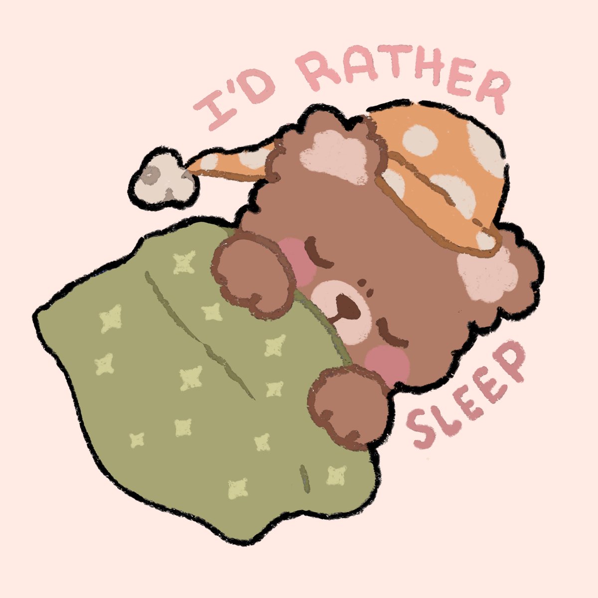 planetbunnie's tweet photo. Especially lately 😴 https://t.co/wQOci6bSBi
