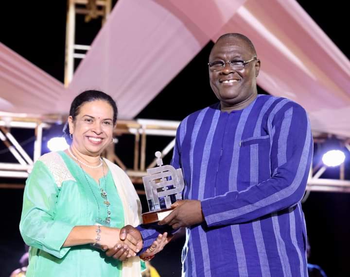 yameogo_bila's tweet photo. #RIDEAU_SUR_LE_SITA_CONAKRY_2023

La 9ème édition du Salon International du Textile Africain à clos ses portes ce samedi 11 Novembre 2023.
Une semaine durant, les acteurs de tous les métiers du textile africain se sont retrouvés à Conakry pour magnifier le tissu africain. https://t.co/CebFB26dCy