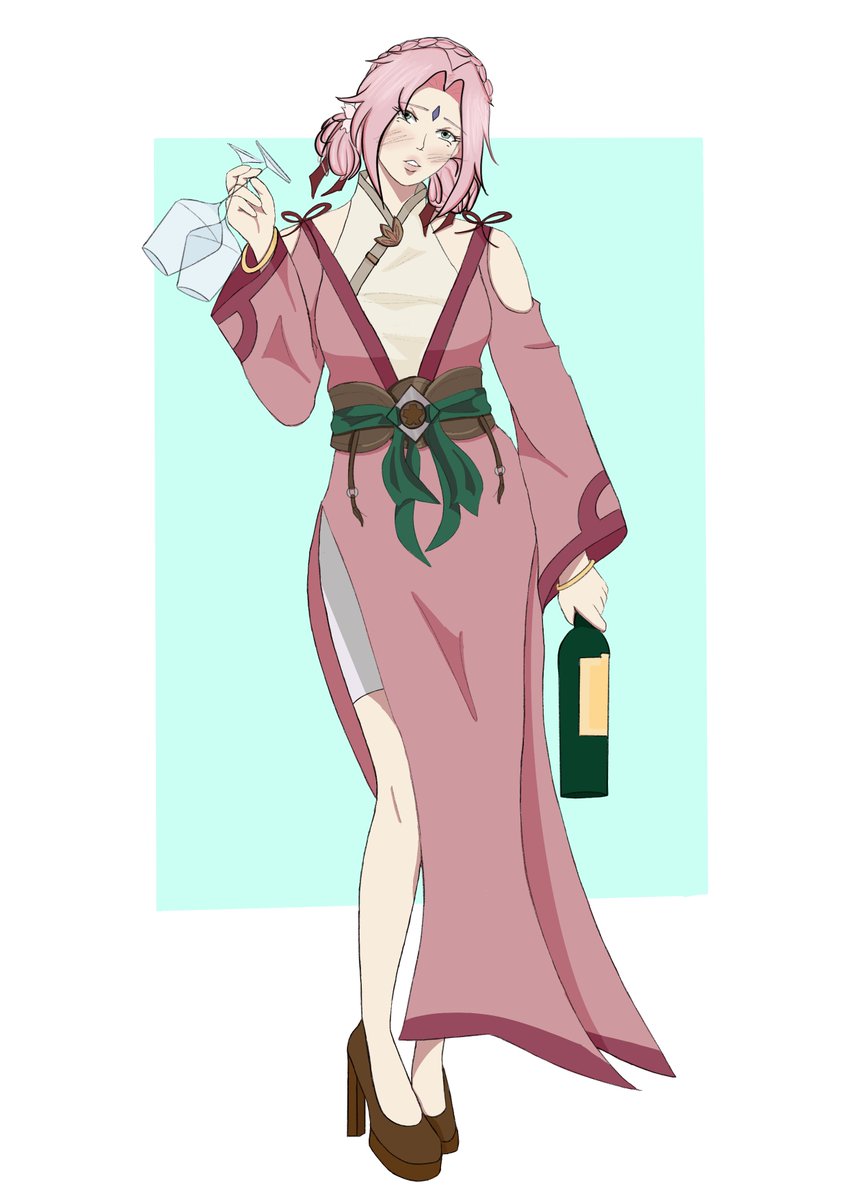 WitchyMint's tweet photo. Care to share a drink~ 🌸🍷
#サスサク #sasusaku #sasusakufanart #SAKURA #SakuraHaruno #SakuraUchiha #sasuke #sasukeuchiha #Sasukeretsuden #narutofanart #naruto #BORUTO #BorutoTwoBlueVortexCh3 https://t.co/FplX3OdB9B
