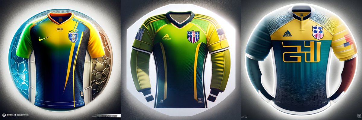 yoshabc01's tweet image. 「サッカーユニフォームを作ってみて、デザインの重要性を本当に理解することができた。その旅は、あらゆる細部の重要性を明らかにしてくれた。創造的なプロセスを受け入れながら、表現の道は無限ではあるが、現在の技術では無限ではないことにも気づけた。」🎨⚽ #RyoKonishiDAO #PatternCollection
