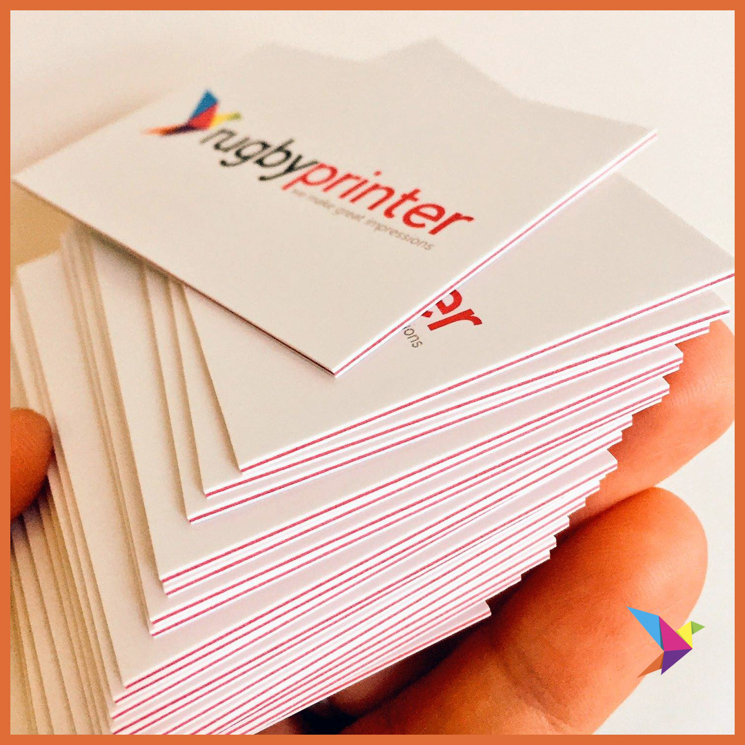 If you are looking to make a bold statement our Triplex business cards are for you! These are the most luxurious business cards around, with a super thick card encasing a colour core centre for an extra edge. rugbyprinter.co.uk/products/tripl…
 
#BusinessCards #Printing #brandidentity