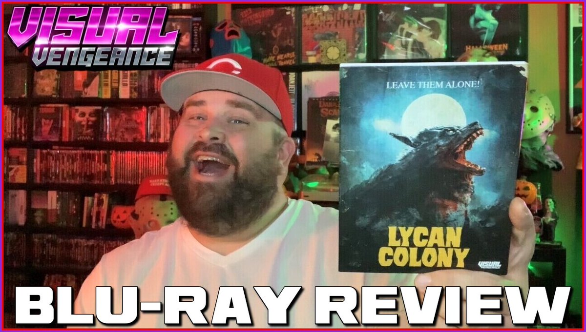 DEADPIT's tweet image. The Creepy Kentuckian takes a look at one of the latest from our friends at @WildEyeMovies.  The Low Budget Werewolf / Cult film from 2006 which makes it's Blu-Ray debut...THE LYCAN COLONY!   Link in comments!  #physicalmedia #visualvengeance #deadpitradio #horrorpodcast