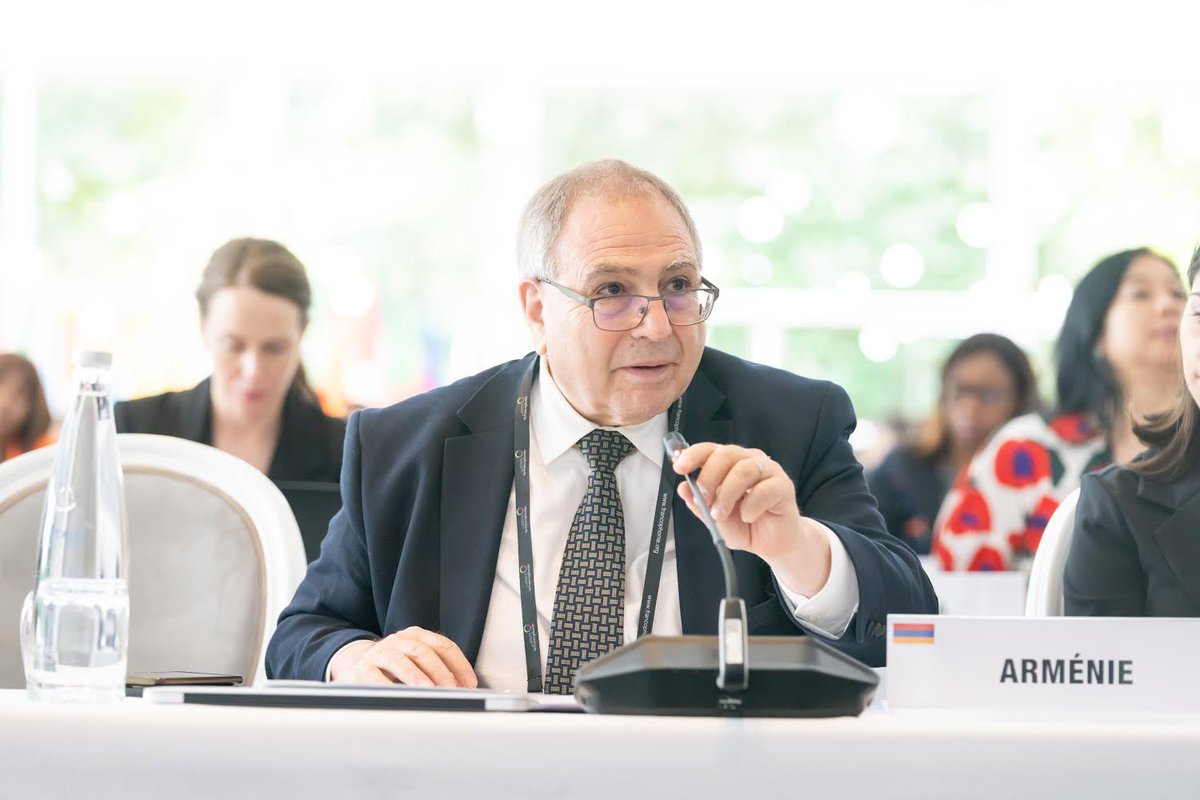 Aujourd’hui nous avons dit adieu à Christian Ter Stepanian, représentant l’Arménie à l’OIF et à l’UNESCO, fondateur du <a href="/GAFFrance/">Groupe des Ambassadeurs Francophones de France</a>. Son engagement pour la #Francophonie et sa gentillesse nous manquent déjà mais nul doute que ses combats seront poursuivis en sa mémoire !