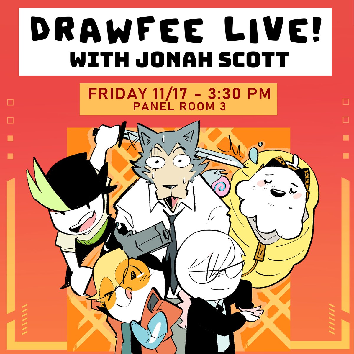 Drawfee Show tweet media