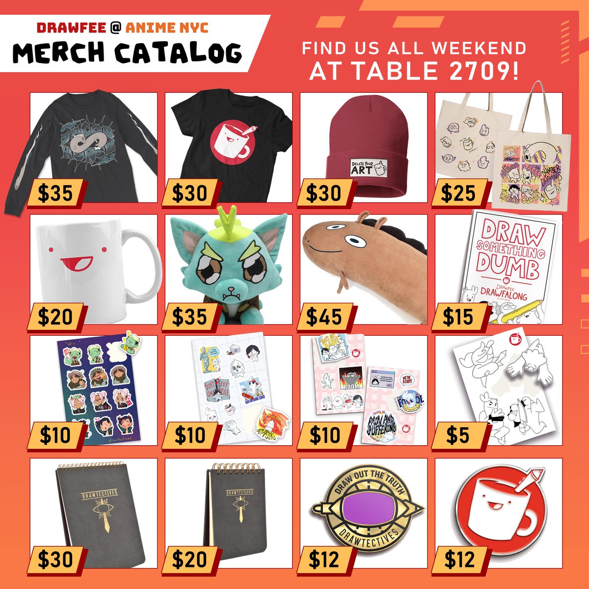 Drawfee Show tweet media