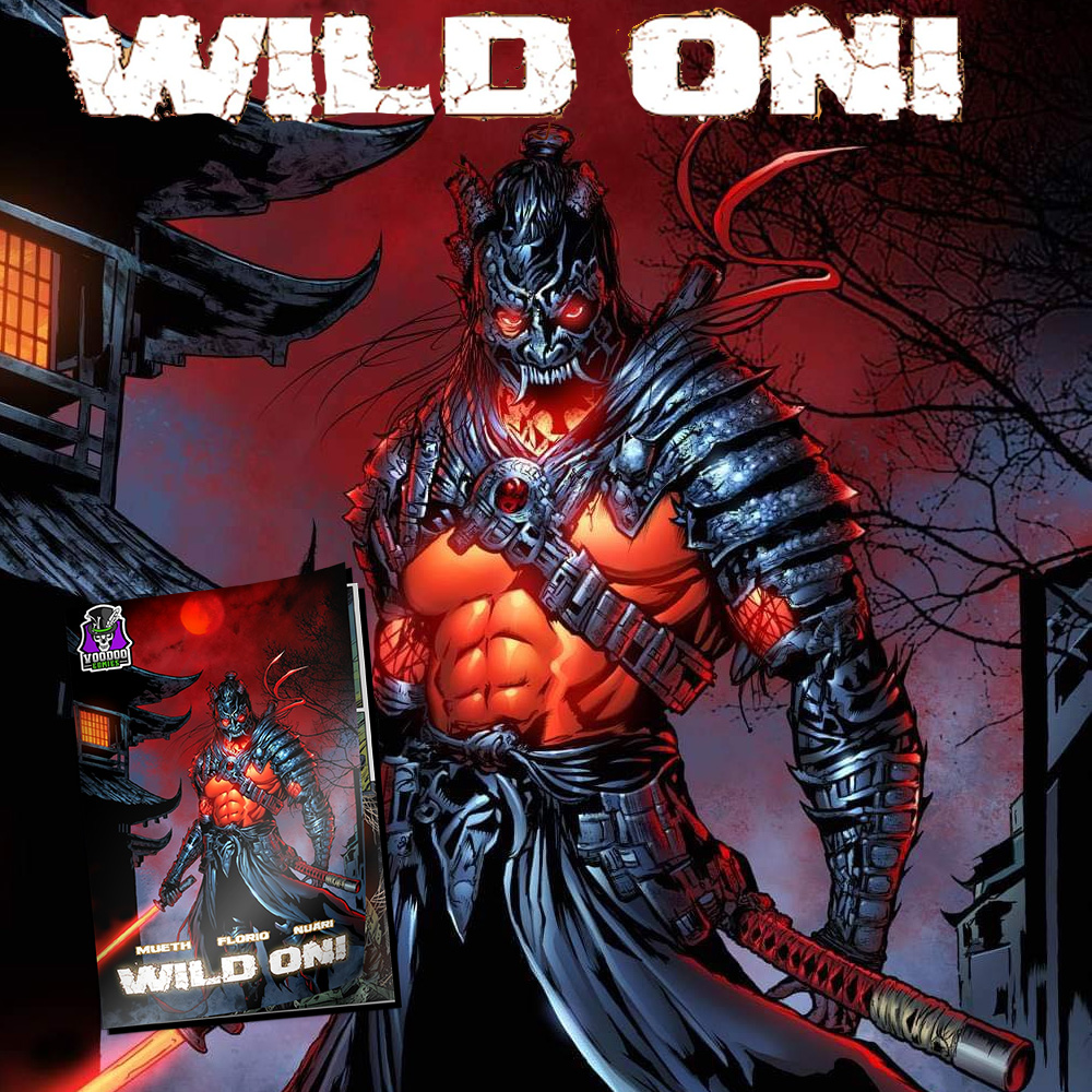 superseriouscom's tweet photo. Looking for your next great Kickstarter comic? Check out Wild Oni! Awesome artwork, a cracking story and some fantastic rewards on offer!
https://t.co/PMF91cX00u https://t.co/PSUIrewmYr