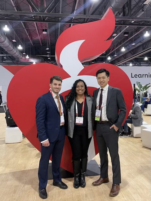 One of my first steps in my medicine journey was undergrad research with 
<a href="/American_Heart/">American Heart Association</a>. 

It was full circle to present at #AHA2023 about the important topic of Takotsubo Cardiomyopathy! 

Special thanks to <a href="/JanetWeiMD/">Janet Wei MD</a> for her mentorship and <a href="/WomensHeartCS/">Barbra Streisand Women's Heart Center Cedars-Sinai</a> for its support!