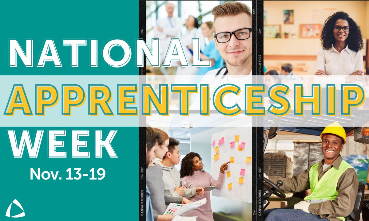 Can you picture yourself in a Registered Apprenticeship? From health care to teaching, IT and manufacturing, states are supporting apprenticeship programs to help people gain additional skills, earn high-quality credentials, and to fill key workforce shortages. #NAW2023