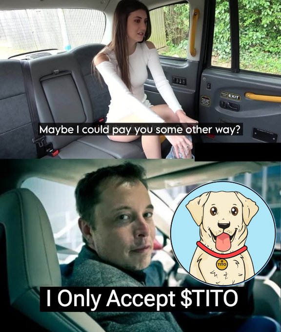 titocoin_eth's tweet photo. @ChadCaff Our business is knowing this is the one.

Join the $TITO army today! https://t.co/dIEliHzfzl