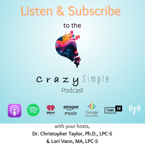 LoriVannLPCS's tweet photo. Life is complicated. Each week we address real-world problems with real-world tips. Timely topics, a pinch of quirky, a laugh thrown in for good measure, and some sincere, honest answers from two professionals https://t.co/bJThle2MRL #iTunes #traumabonding #crazyidea #simpleidea https://t.co/HAj3yCCLzl