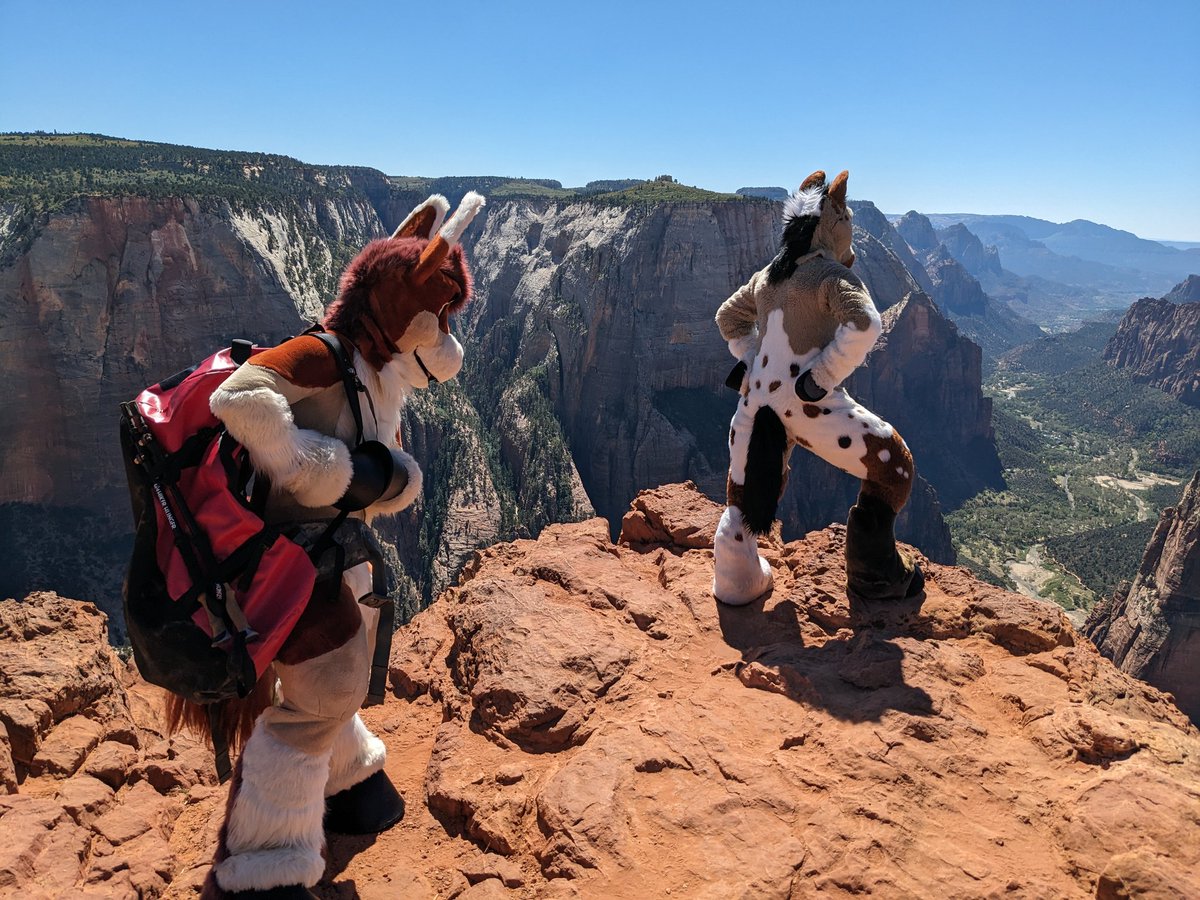 Patches ๐ ๐ ANE (@patchesthehorse) on Twitter photo <a href="/_MechanicalCat_/">Fleur ๐ EDC Week!</a> <a href="/Okapi_Horse/">Renegade</a> <a href="/SkyproStables/">Skypro Stables</a> <a href="/Skyprocostumes/">Skyprocostumes๐ป</a> The trek to these locations is on the order of miles so I hike my suit in, although sometimes I avail myself of the services of a pack mule.โ๏ธ <a href="/_MechanicalCat_/">Fleur ๐ EDC Week!</a> <a href="/Okapi_Horse/">Renegade</a> <a href="/SkyproStables/">Skypro Stables</a> <a href="/Skyprocostumes/">Skyprocostumes๐ป</a> The trek to these locations is on the order of miles so I hike my suit in, although sometimes I avail myself of the services of a pack mule.โ๏ธ