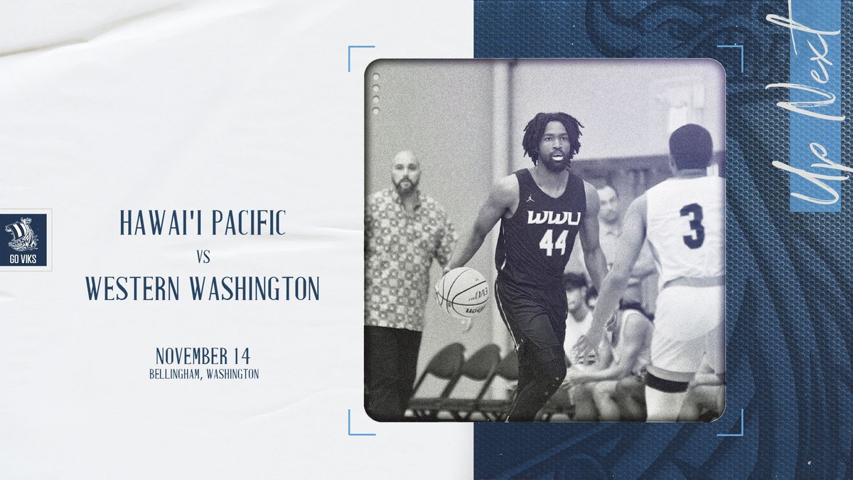 WWU Athletics (@wwuathletics) on Twitter photo Mπ| UP NEXT
It's the 2023-24 HOME OPENER for <a href="/WWUHoops/">WWU Men's Hoops</a> as they take on Hawai'i Pacific tomorrow night! GO VIKS!
π: Hawai'i Pacific
π: Tuesday
π’: 7PM
π: Bellingham
π: Carver Gym
π: Student Admission Mπ| UP NEXT
It's the 2023-24 HOME OPENER for <a href="/WWUHoops/">WWU Men's Hoops</a> as they take on Hawai'i Pacific tomorrow night! GO VIKS!
π: Hawai'i Pacific
π: Tuesday
π’: 7PM
π: Bellingham
π: Carver Gym
π: Student Admission