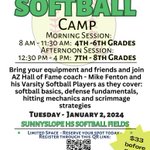 Photo by Sunnyslope Softball 🥎 (@SlopeSoftball)