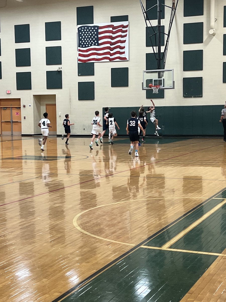 Winter Sports are here! Great start to the season, NMS basketball team! #novipride
