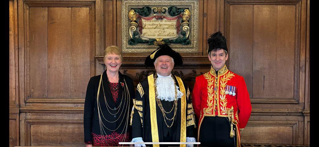 Lord Mayor of York tweet media