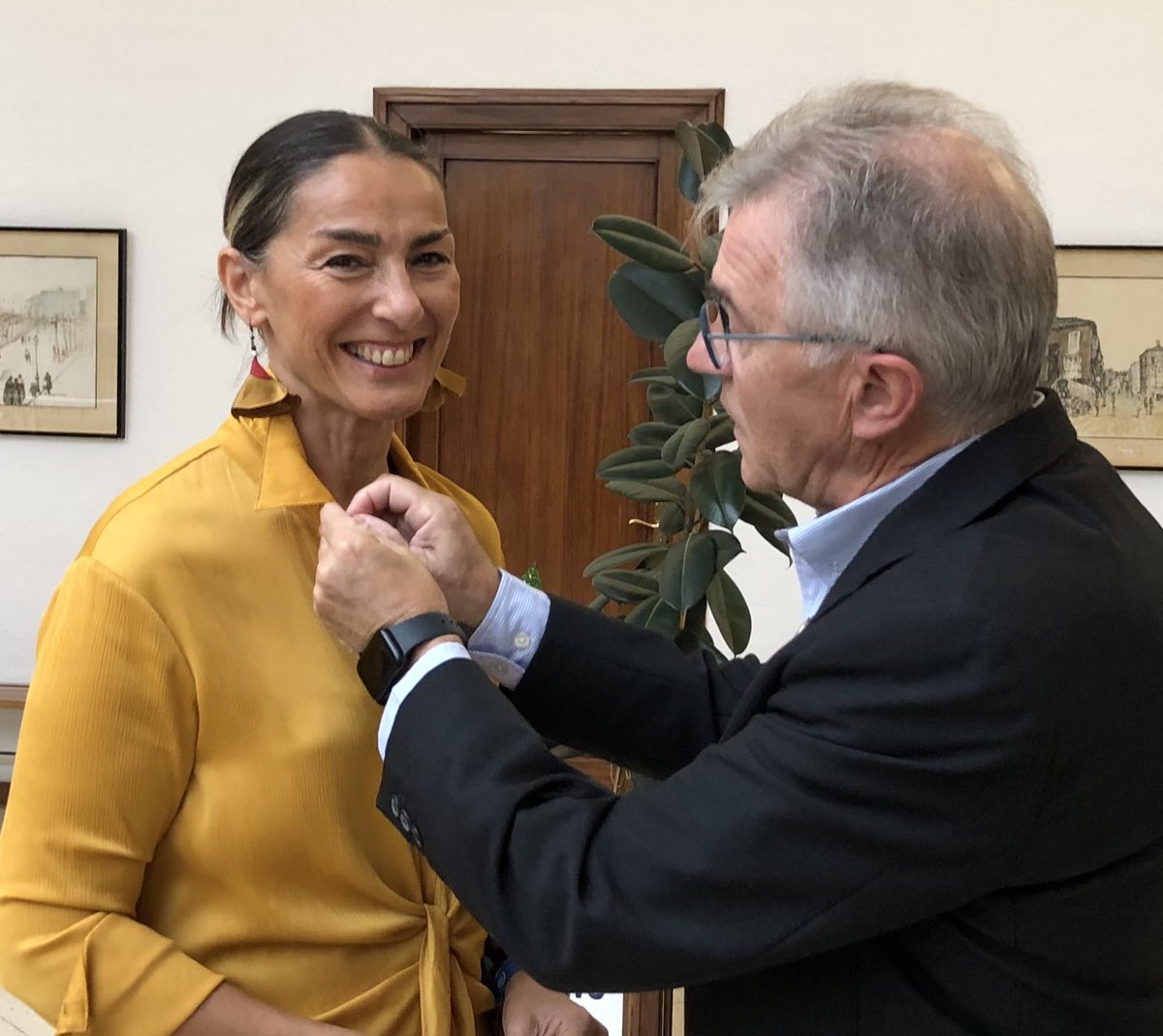 Zgancedo's tweet photo. Mañana #diamundialdeladiabetes y 4o años de Asociación Cántabra de Diabetes @asoc_cantab 
Con @AurelianoRuiz presidente de #ACD, amigo y referente como paciente experto y, motor del asociacionismo e iniciativas de mejora en el ámbito de la diabetes/paciente/autonomia/tecnología https://t.co/ROUJr2yJma