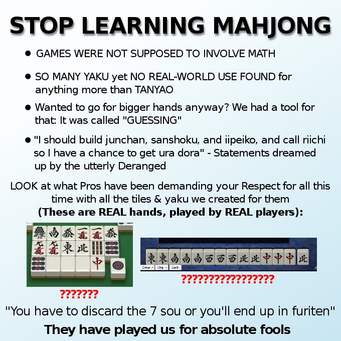 Why is this furiten? : r/Mahjong