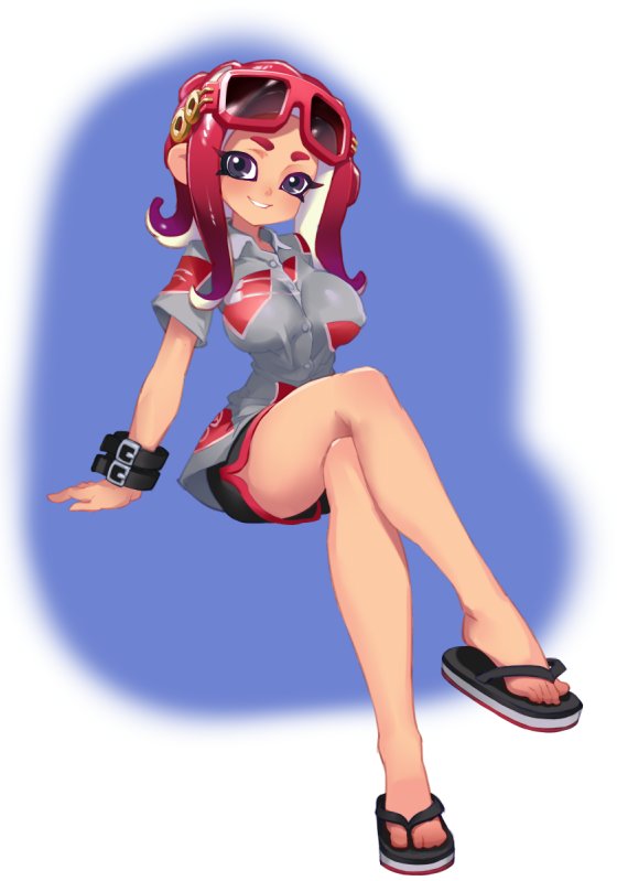 Splatoon
😆
Octoling  

#Splatoon3
#Splatooncommission