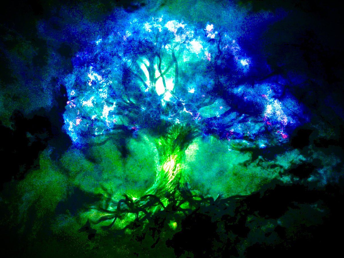 Life

                     Life finds a way

                                 It must.