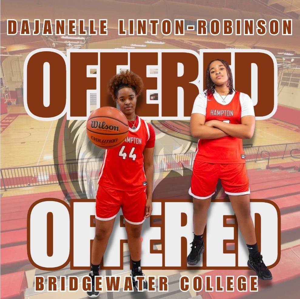 After a great visit with <a href="/CoachFlamini/">Stephanie Flamini 🏀🦅🍁🍂</a> I am blessed to receive my 1st offer Go Eagles! @bridgewatercollege