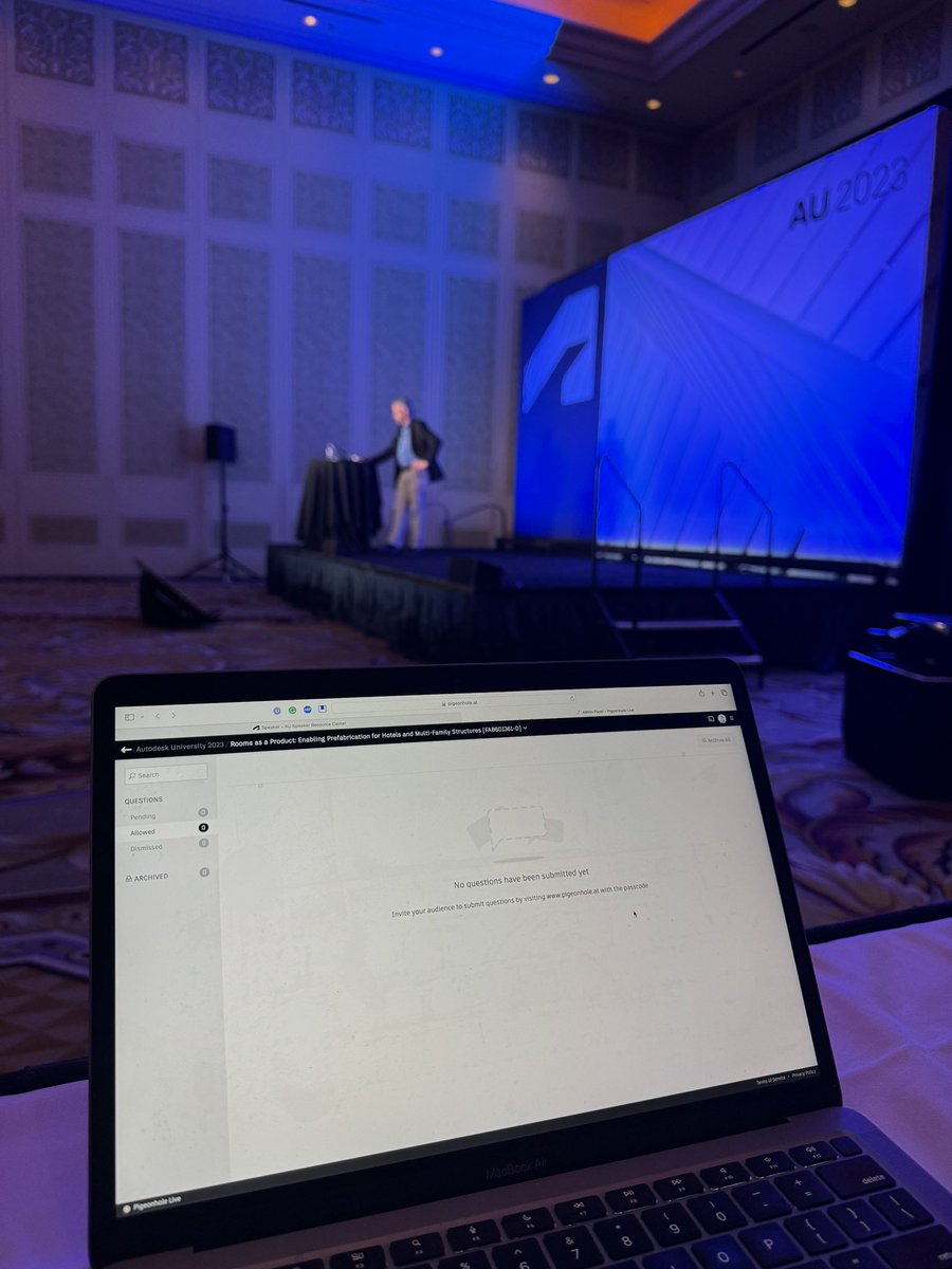 thecadgeek's tweet image. Next up. Live stream moderating at #AU2023