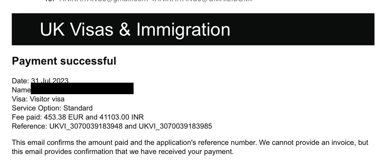 tangy83's tweet photo. 🚨 ATTENTION: 🚨 @UKVIgovuk charged me 453.38 EUR and 41,103 INR erroneously for ONE visa 😡 Complaints filed, Long waits 90-min calls at £13.80 &amp; £13.11 on 21-09  &amp; 17-10, but ZERO resolution! 😤 No reference, no email! Where's the accountability?  #fail💔 https://t.co/2i0e0bifWc