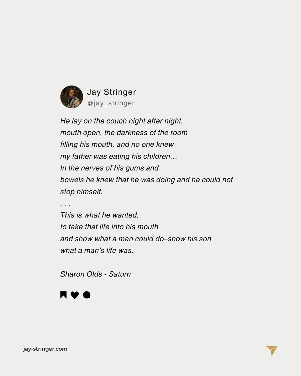_jaystringer's tweet image. When men have not addressed their wounds, they transmit them to their children and society.
Our work, then, is to grieve this violation and develop an inner defiance to transform our pain into tenderness and joy.