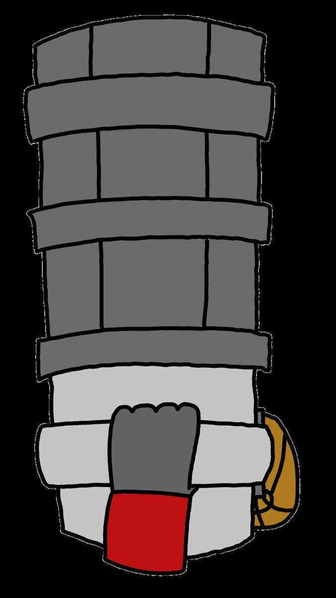 charles_townend's tweet photo. The chaingun and rocket launcher https://t.co/CTcbbcnLNu