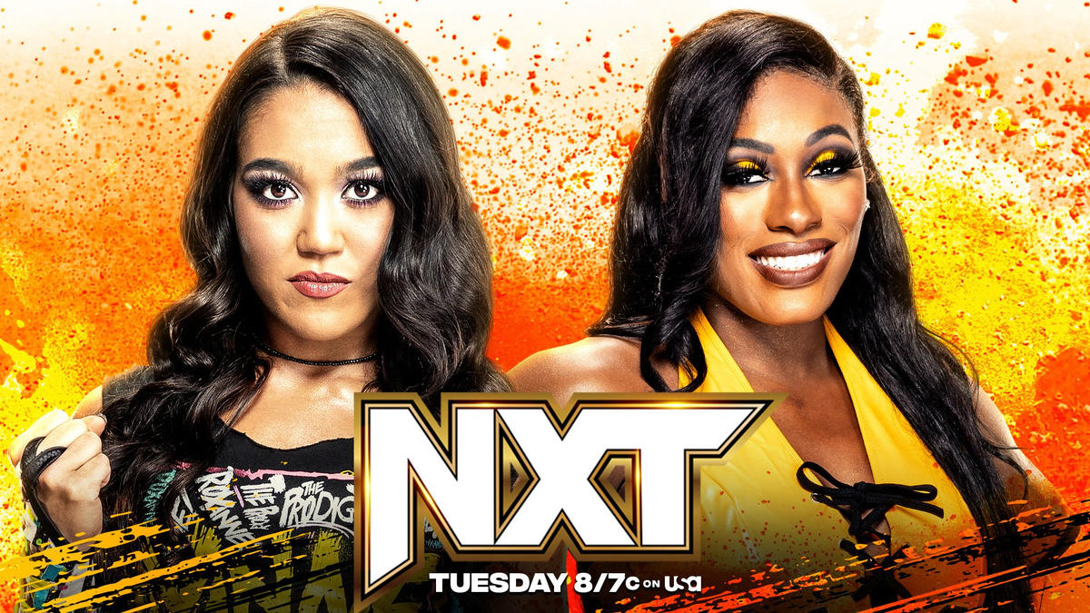 Roxanne Perez vs Lash Legend dans un Iron Survivor Qualifying Match est annoncé pour NXT demain soir.