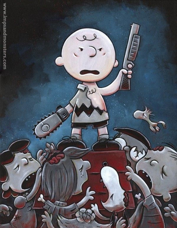 Good Grief snoopy.... #EvilDead