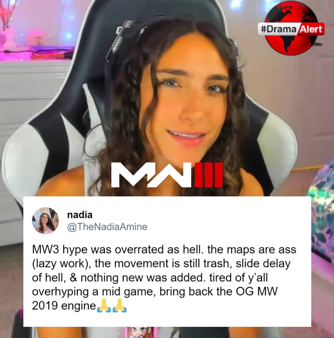 DramaAlert tweet media