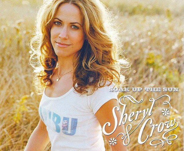 Songfacts's tweet photo. #Songfact: @SherylCrow's "Soak Up The Sun" isn't as lighthearted as it seems: the song deals with the prevailing head-in-the-sand reaction to climate change.
https://t.co/KgjexCuYf0 https://t.co/PZ8BHl2Mrs