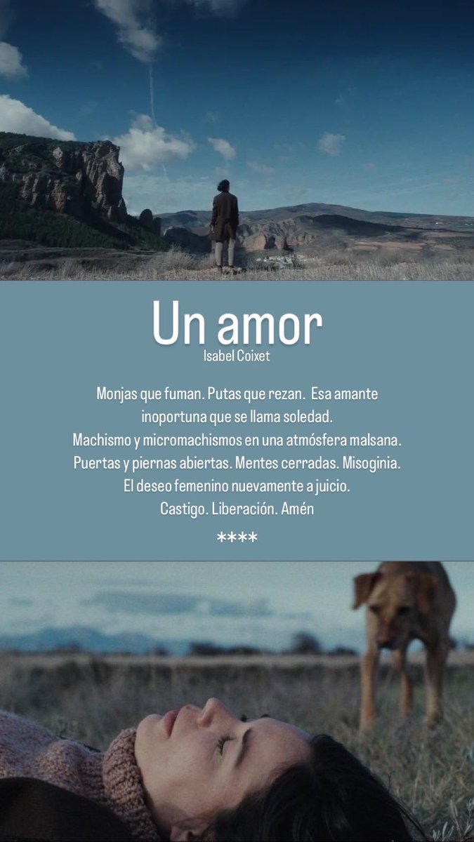 UN AMOR
Isabel Coixet (2023)