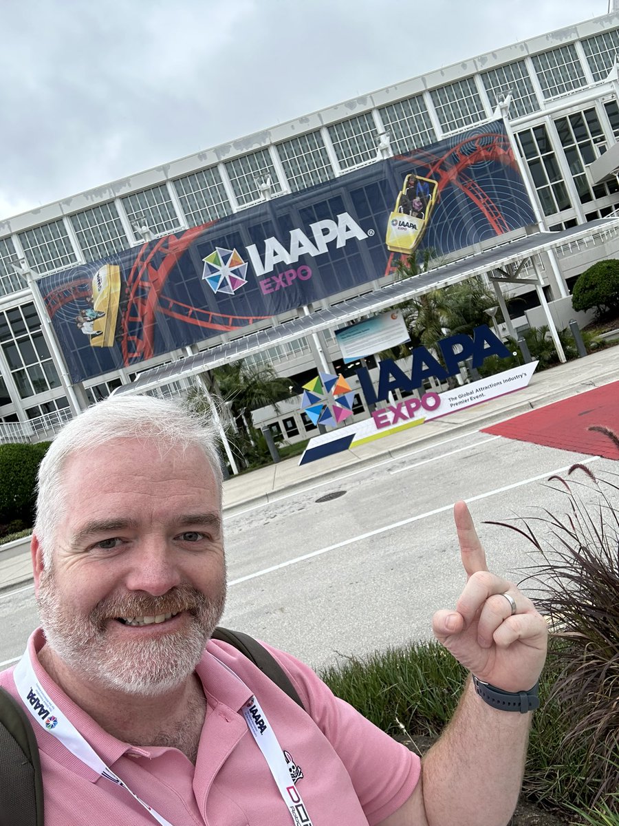 #boothready for #IAAPA2023 excited to be on @htcvive booth representing @Vicon where we have a showcase of amazing customers talking @HOLOGATE #HGXR and @VRcoaster talking on @yullbe_official using #viconorigin hosted by the legend of #lbvr @vrbob1 

#screamifyouwanttogofaster