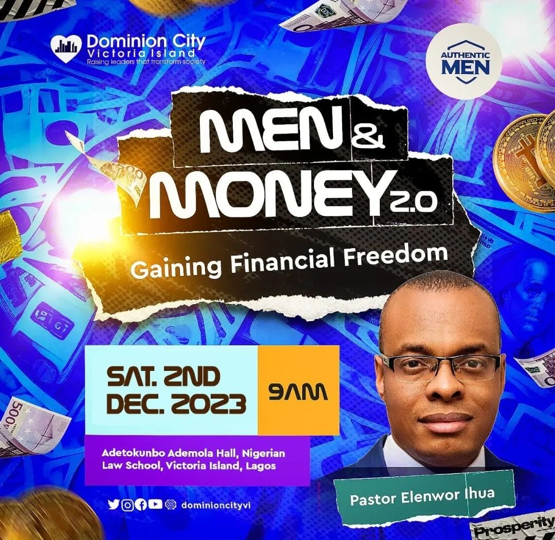 Dominioncityvi's tweet photo. Our journey to transform lives via financial education gathers momentum. 

This year's Men &amp; Money 2.0, expect:
✅ Advanced Financial Strategies
✅ Deeper Dive into Investment Opportunities
✅ Exclusive Access to Financial Experts
✅ Tailored Financial Roadmaps
✅ Success Stories https://t.co/TKQjPvgDeH