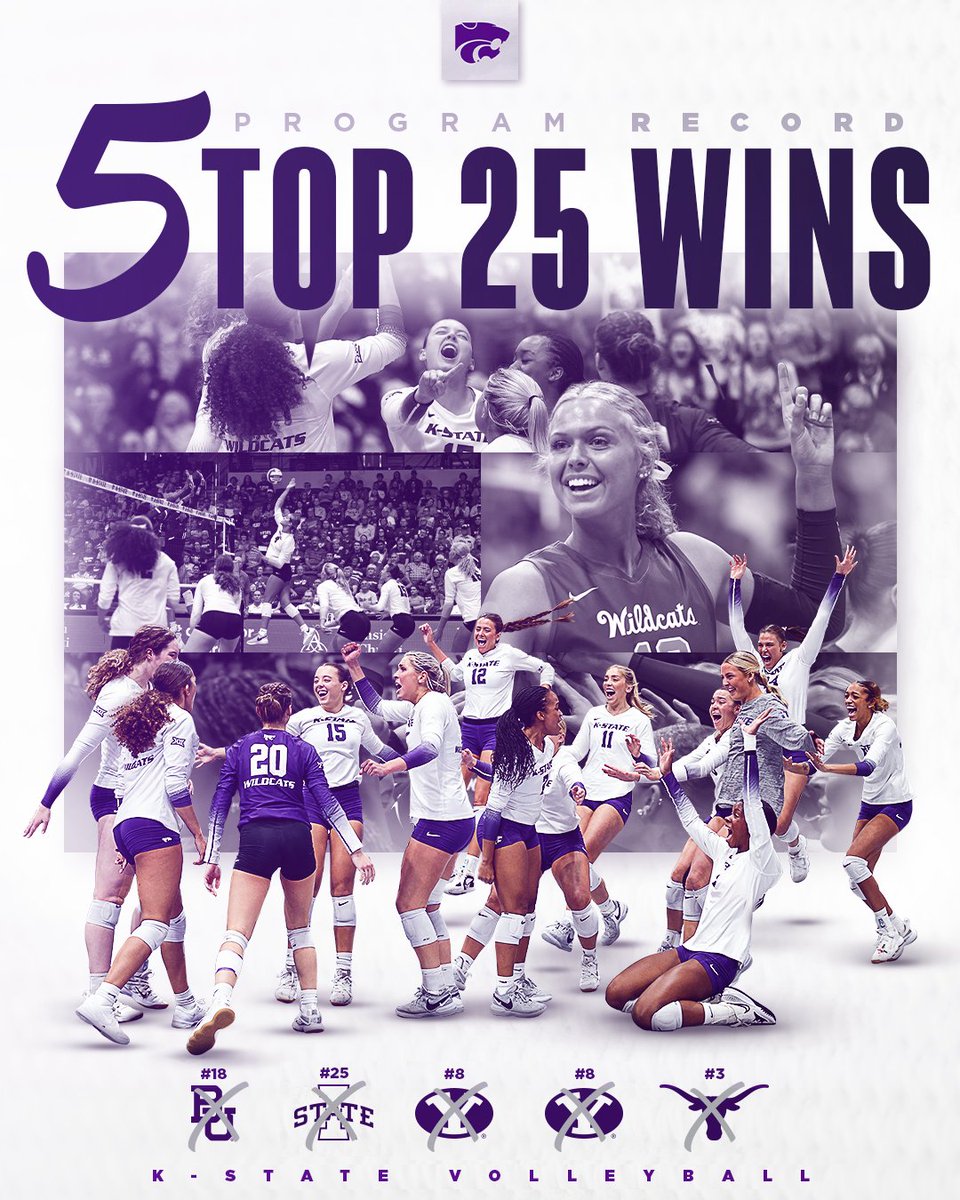 In case you missed it

#KStateVB
