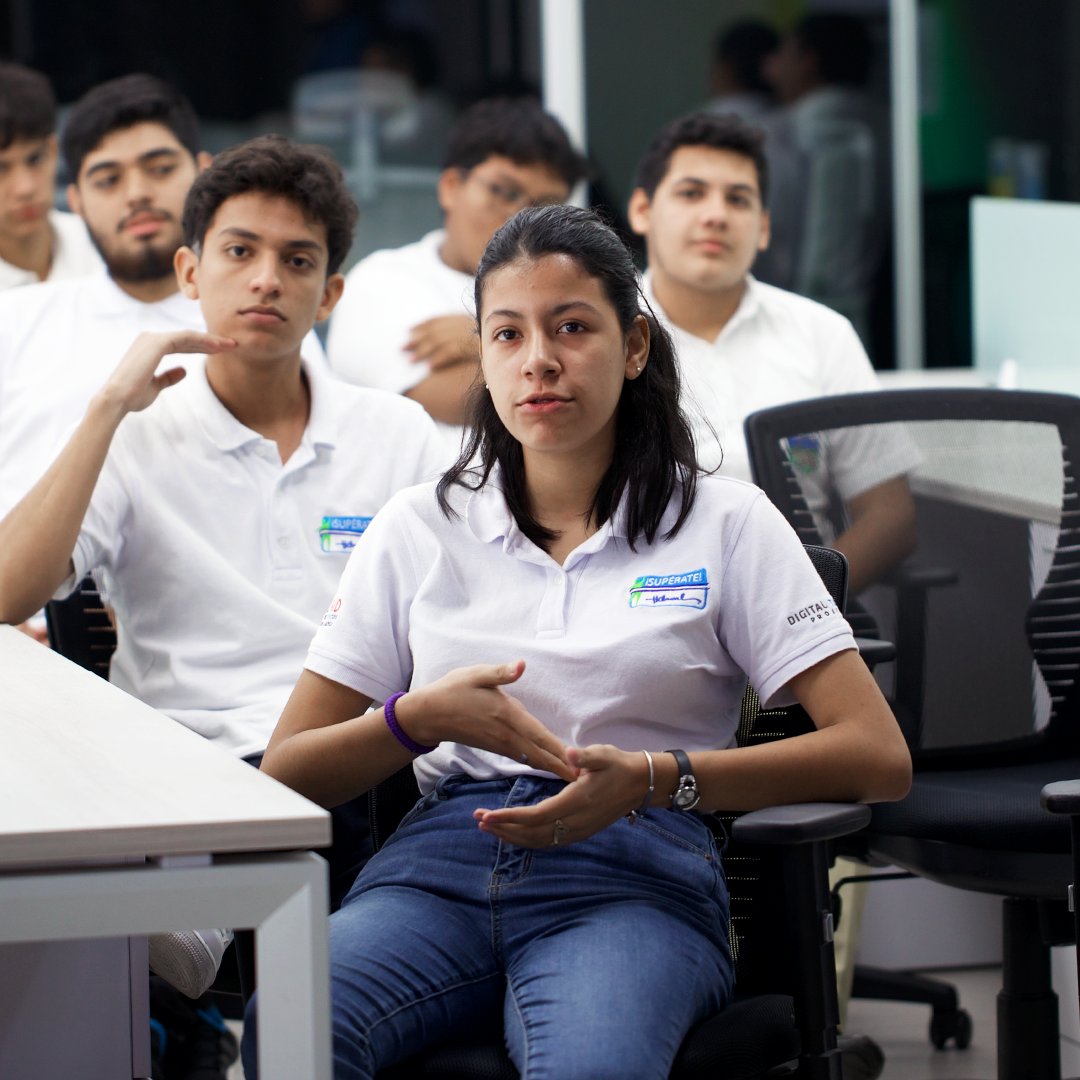 We have officially started with our in-house visits for the “Digital Talent” project by <a href="/PESuperate/">Programa ¡Supérate!</a> 

We are eager for the coming visits to our headquarters and to share our experiences with the future generation of tech professionals in El Salvador⚡️💻

#Elaniin #TechCompany