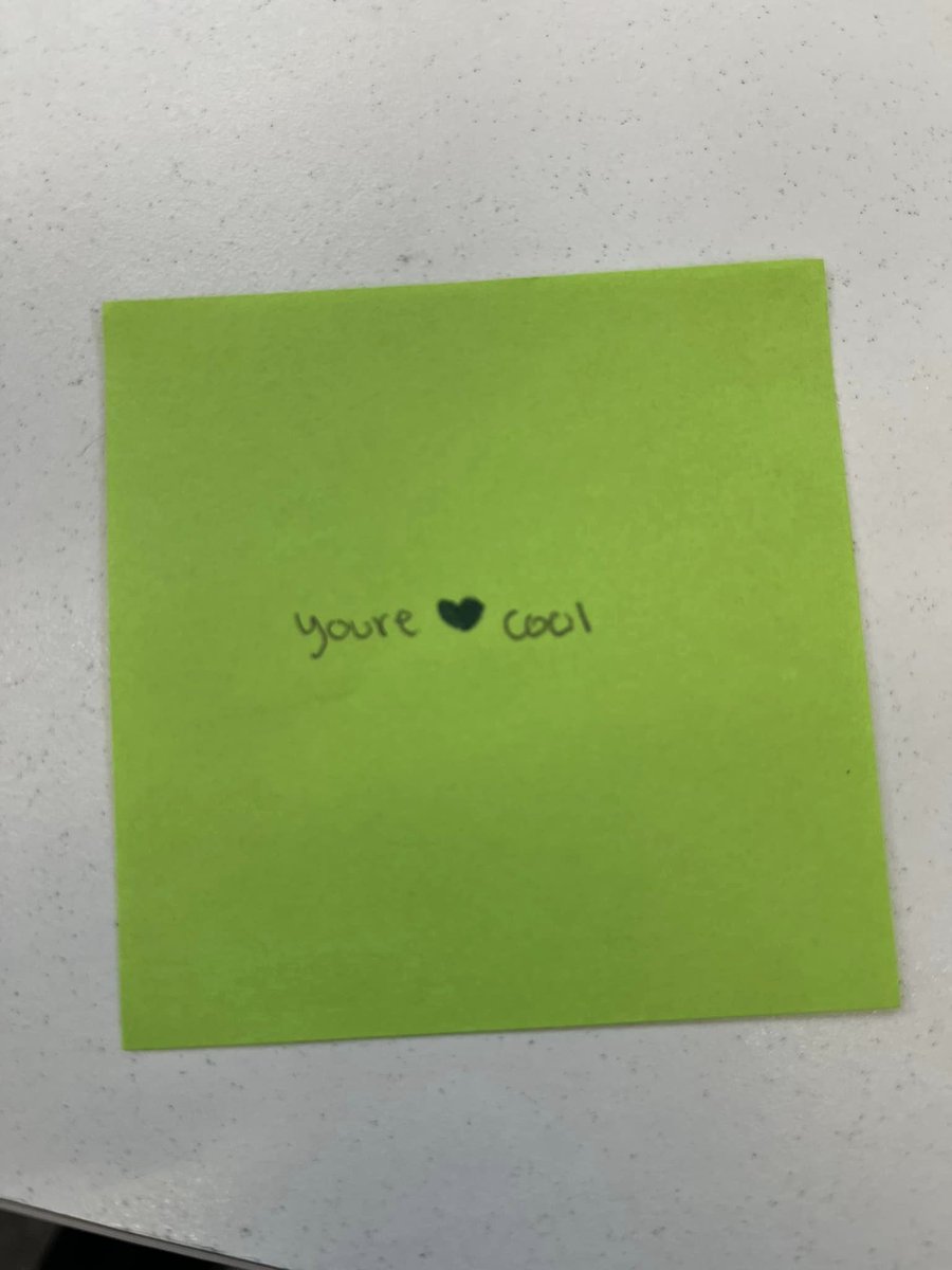 ReadAtTheViv's tweet photo. It's #WorldKindnessDay! Our students wrote positive messages &amp; we’re hiding them in our library books. Maybe reading a book and finding one of these messages makes someone smile. #CFBLibraries #RowTheBoat @vivianfieldms https://t.co/KH1F0ouzlq