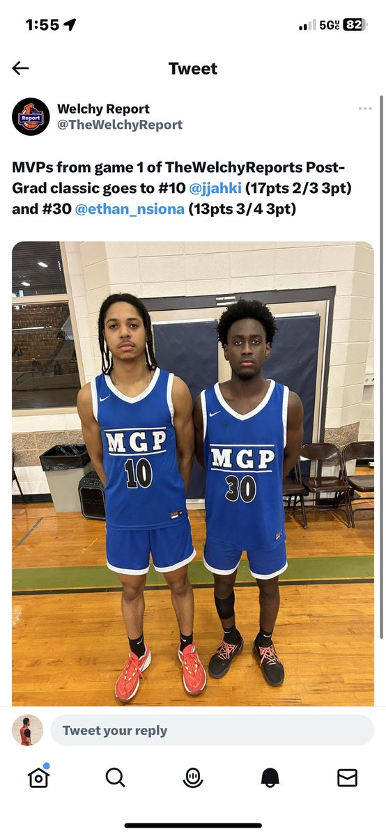 jahki deloach tweet media