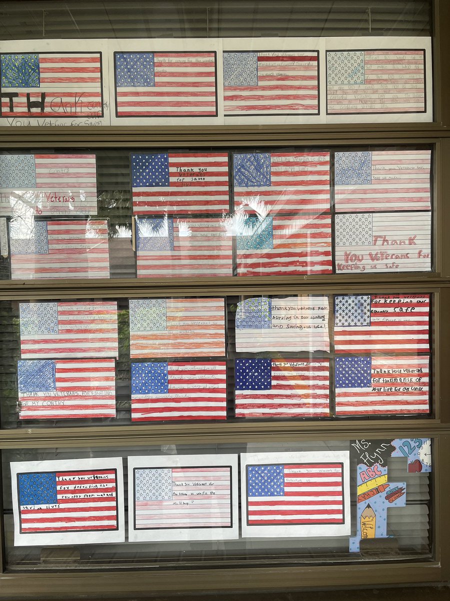 Got to hang up our Veteran’s Day projects today! Thank you veterans for…
🇺🇸 <a href="/LelyLionsRoar/">Lely Elementary</a>